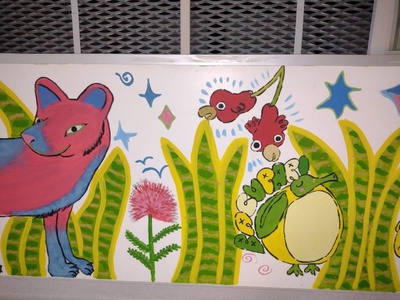 Painel 9, UCA.