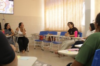 HUB marca Janeiro Branco com atividades itinerantes e roda de conversa