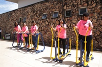 HUB inaugura espaço para realização de atividades físicas