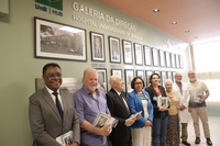 HUB inaugura galeria em homenagem a ex-superintendentes do hospital