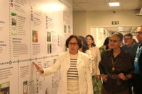 Ministra Marina Silva visita o HUB e conhece projetos para tornar hospital  referência em sustentabilidade