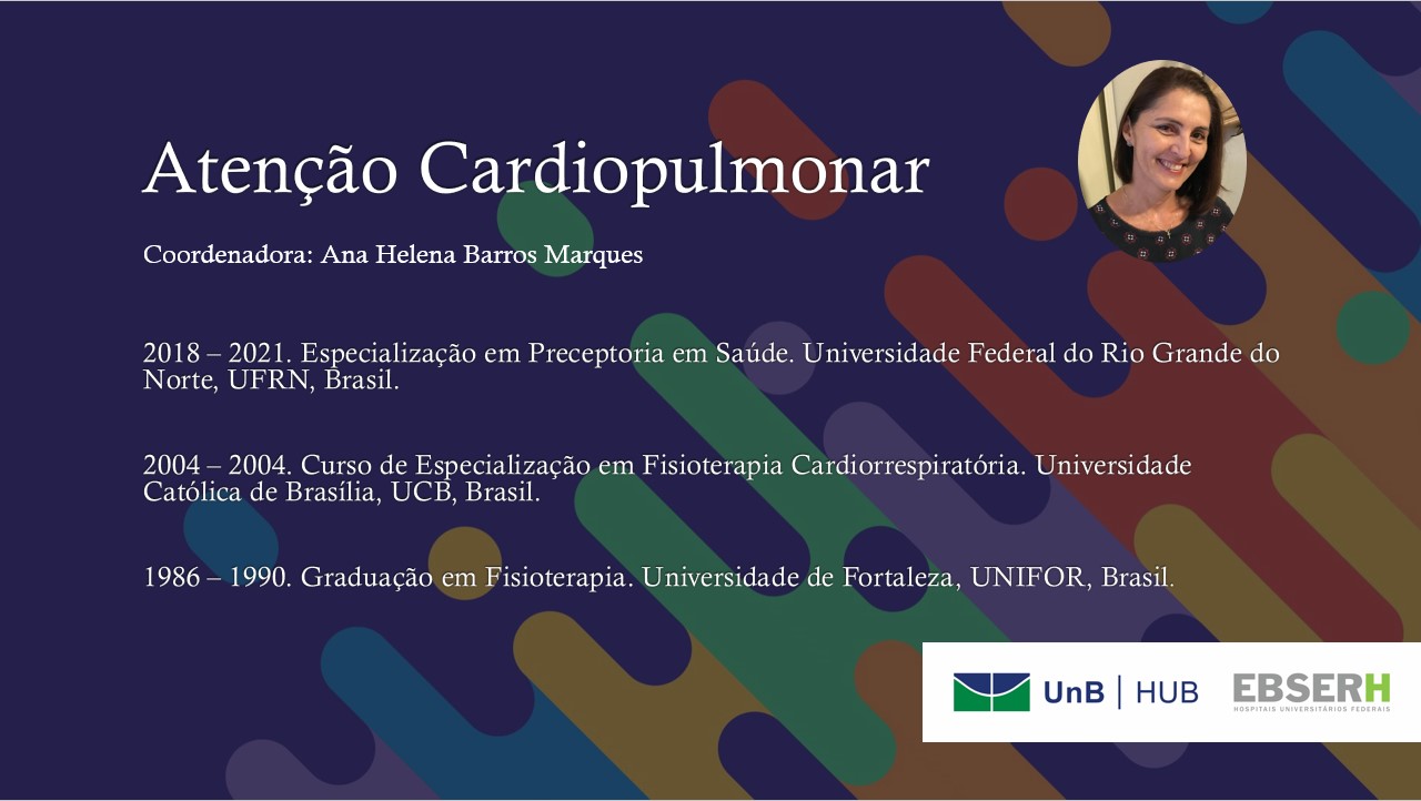 Curriculo Ana Helena Barros Marques