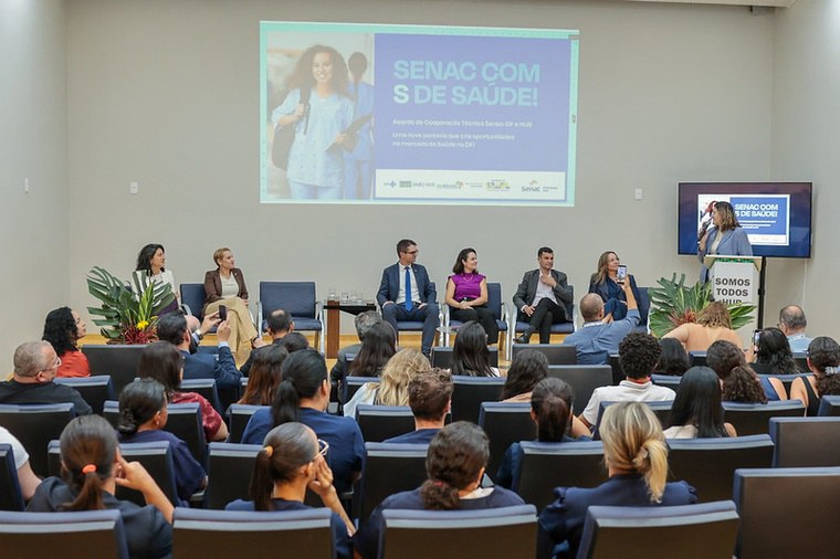 HUB firma parceria com Senac para receber estagiários do curso técnico  de Enfermagem