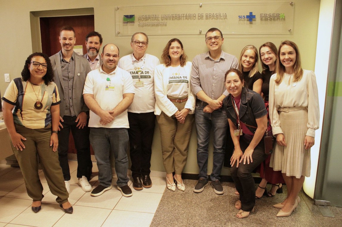 HUB recebe visita do Colegiado Executivo do HE-UFPel