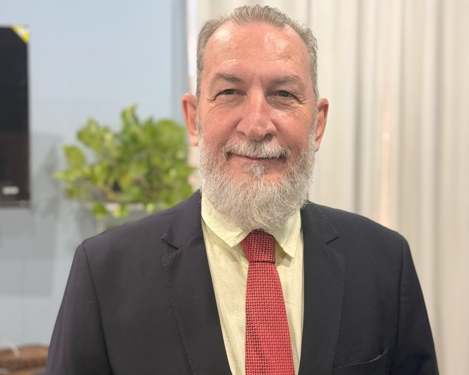 Reinaldo Gaspar, superintendente do HUJM
