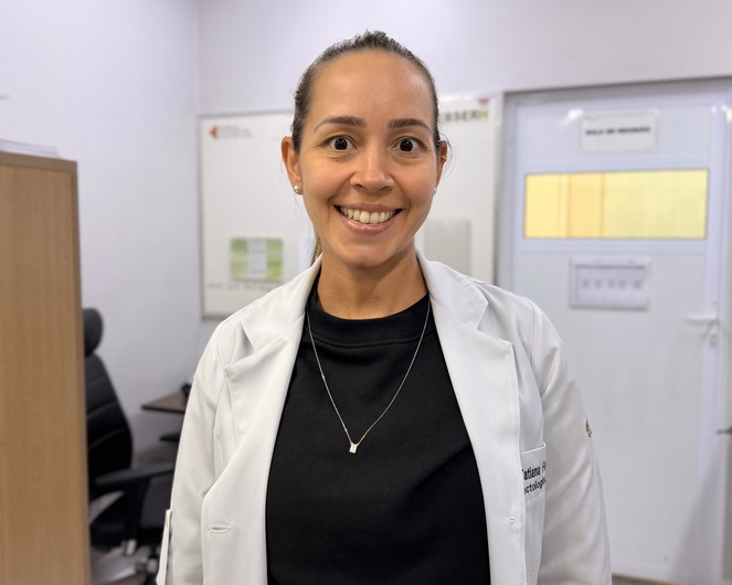Tatiana Fortes de Oliveira, médica infectologista e chefe da Unidade de e-Saúde