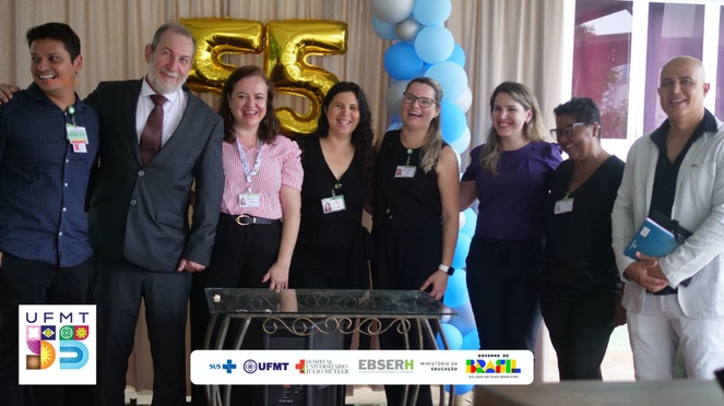 55 anos UFMT