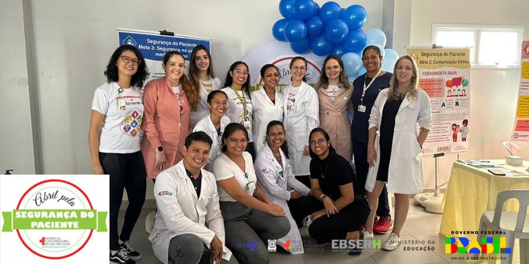 Arte - Abril pela segurança do paciente