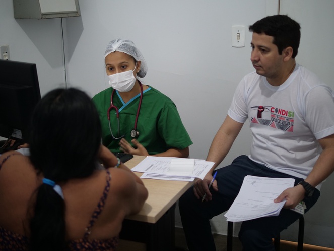 Indígenas também foram atendidos no HUJM durante o Dia E