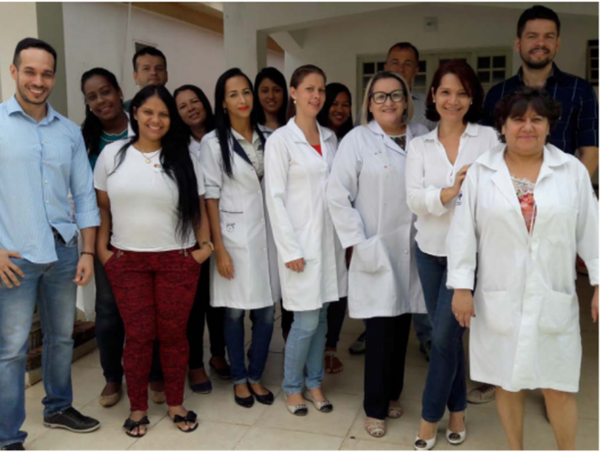 Equipe HUJM -UFMT/Ebserh