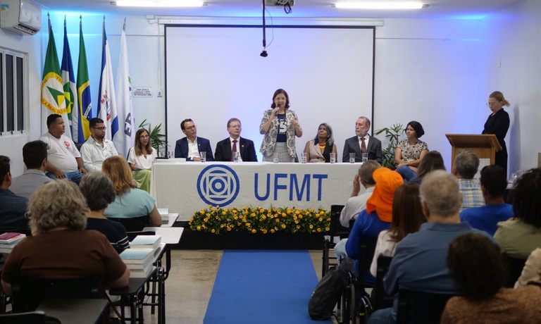 UFMT 55 anos celebra história, afeto e compromisso no HUJM-UFMT/Ebserh