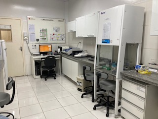 Sala de Amplificação de Material Genético