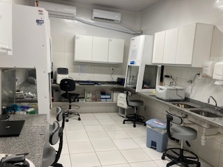 Sala de Amplificação de Material Genético