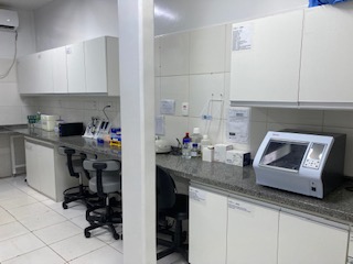 Sala de Extração de Material Genético