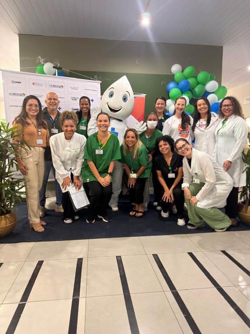 Equipe HUJM -UFMT/HU Brasil