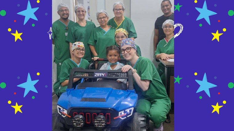 Humanização no Centro Cirúrgico transforma a experiência de crianças em situação cirúrgica no HUJM-UFMT/Ebserh