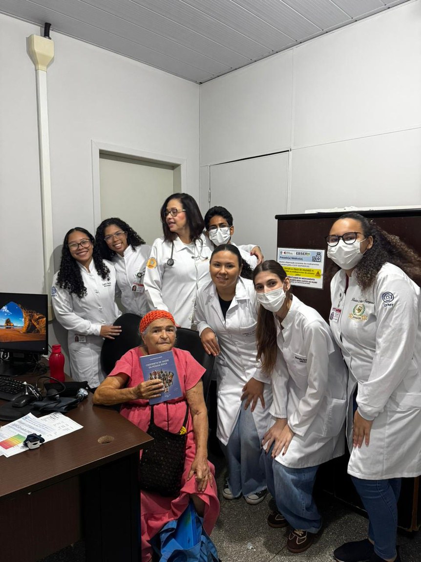 HUJM realiza mutirão “HU Brasil em Ação” com foco na saúde integral da pessoa idosa