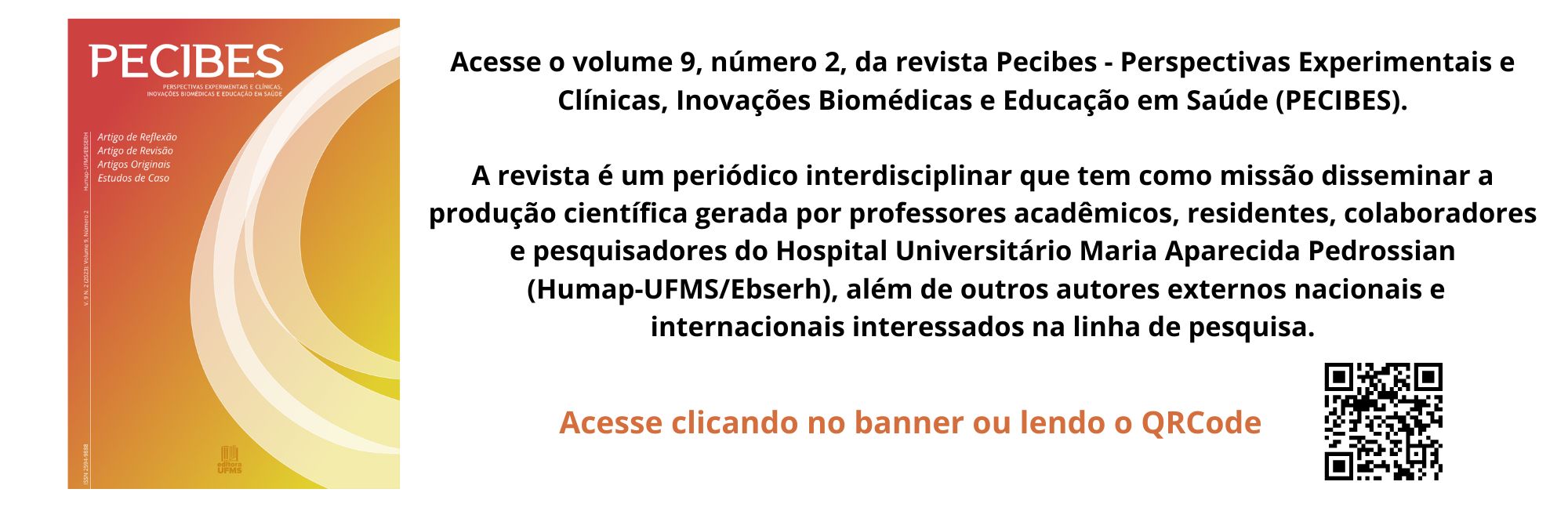 Pecibes volume 9 edição 2