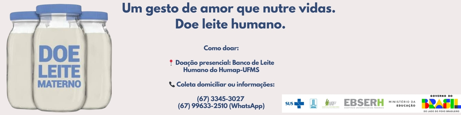 Doe leite humano
