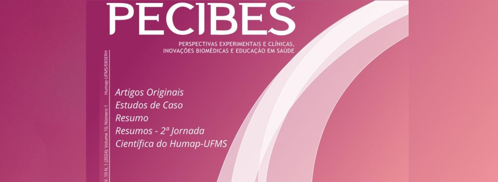 Pecibes volume 10 edição 1 