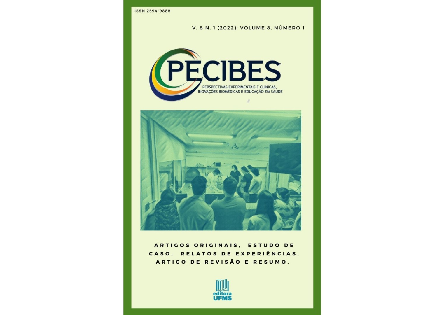 Pecibes volume 8, edição 1