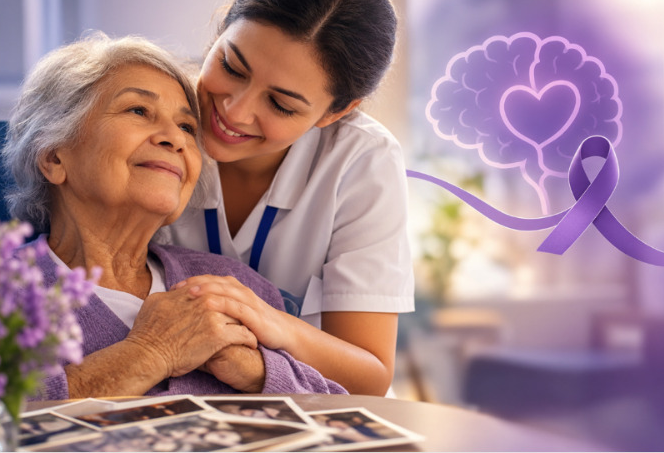 Setembro Lilás é o mês dedicado mundialmente à conscientização sobre a Doença de Alzheimer