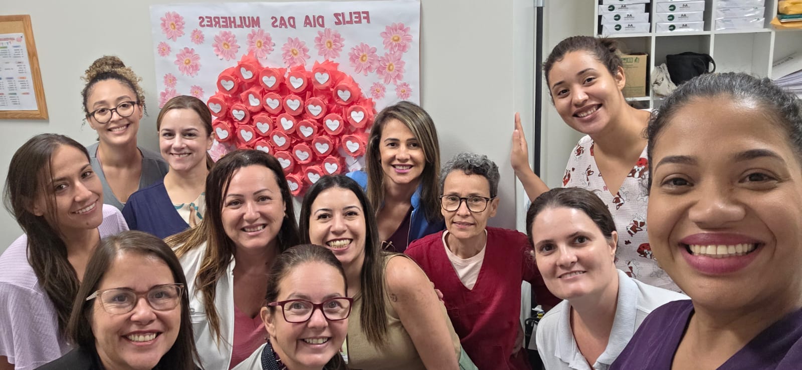 Homenagem na Cirúrgica 2