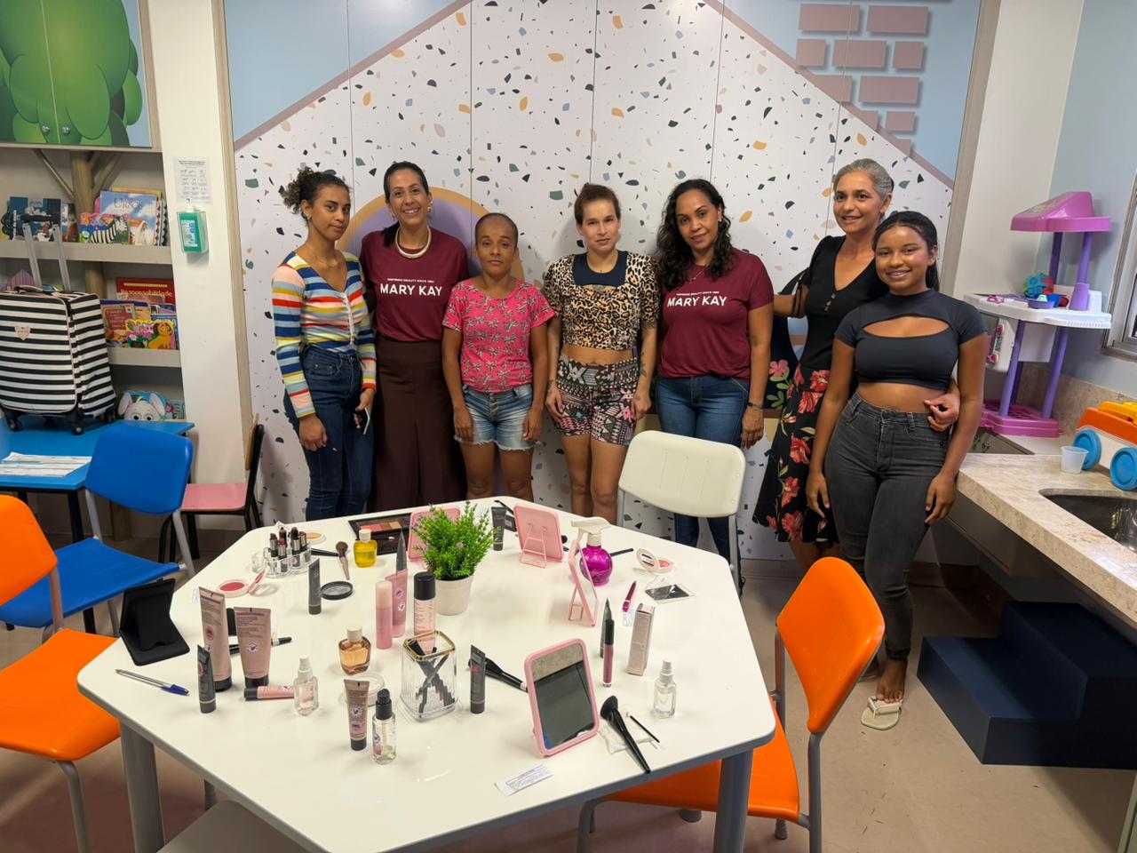 Ação na brinquedoteca