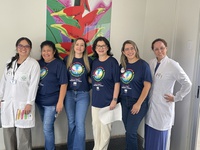 Humap-UFMS realiza mobilização de conscientização sobre saúde renal no Dia Mundial do Rim