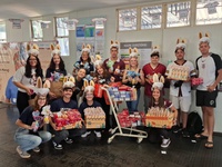 Páscoa Encantada do Humap-UFMS une comunidade e solidariedade em manhã de emoção