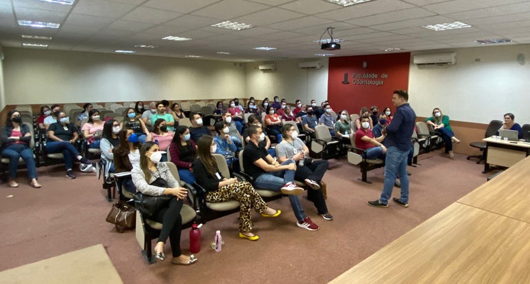 Palestra cargos comissionados