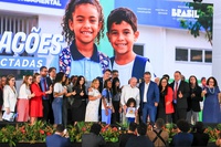 Evento do Governo Federal marca entregas da Rede HU Brasil em 10 hospitais e a inauguração do upgrade do acelerador linear no Humap-UFMS