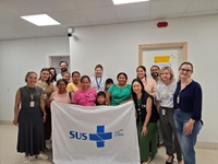 Humap-UFMS participa do maior mutirão do SUS voltado à saúde da mulher