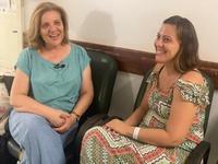 Paciente surda realiza laqueadura e destaca atendimento inclusivo no Humap-UFMS/Ebserh