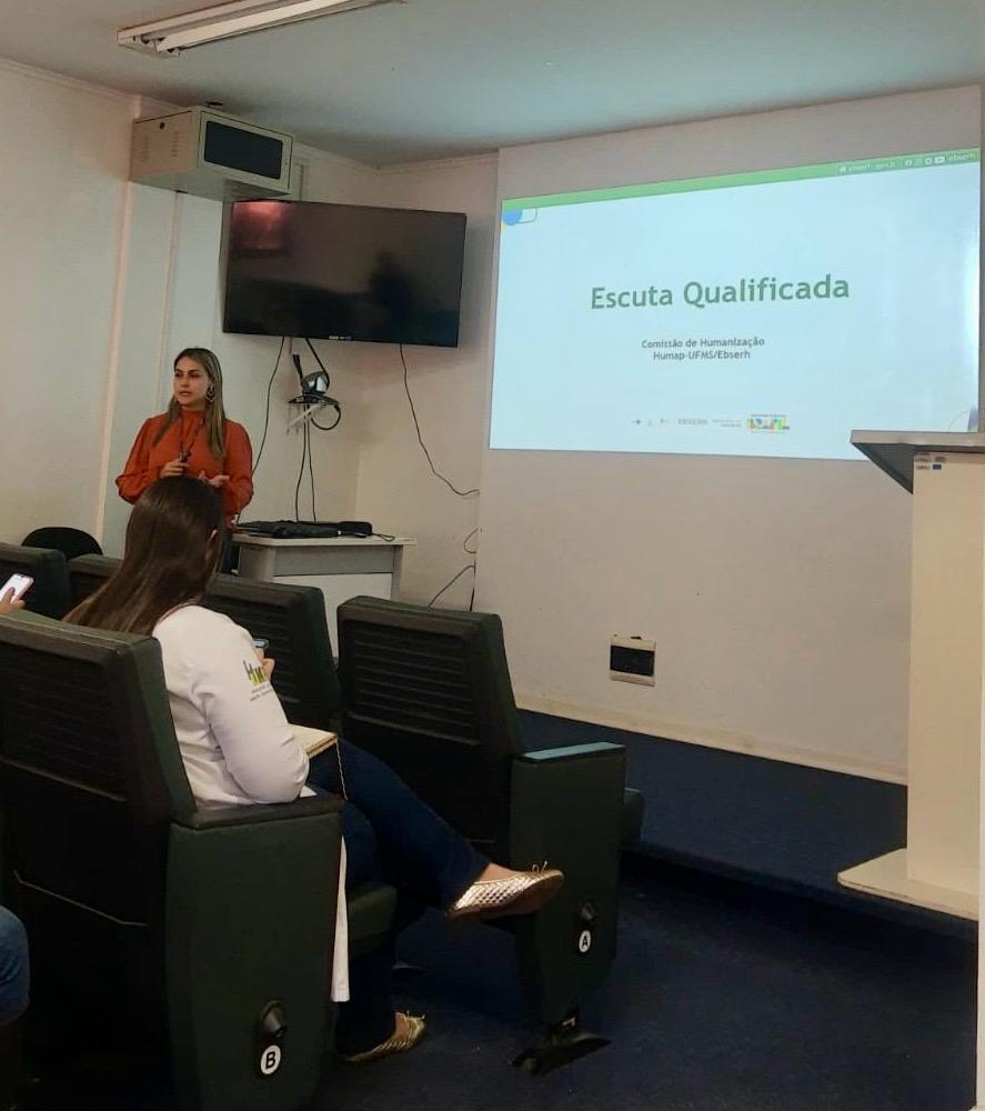 Aline Zottos Moreira hoje em dia é chefe da Unidade de Gestão de Graduação, Ensino Técnico e Extensão do Humap, com um trabalho mais direcionado para os graduandos na área de ensino. 