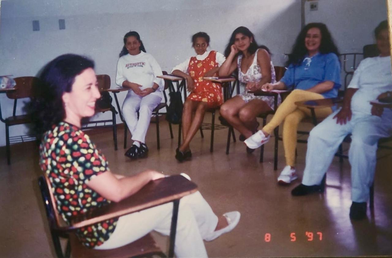 A psicóloga e psicanalista Terezinha Alcântara Silva está no Humap desde 1982. 