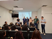 Projeto de extensão da UFMS propõe melhorias em espaços do Humap-UFMS