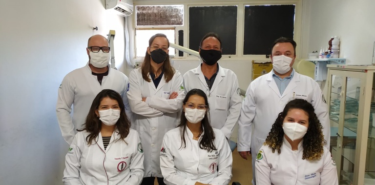 Equipe buco-maxilo