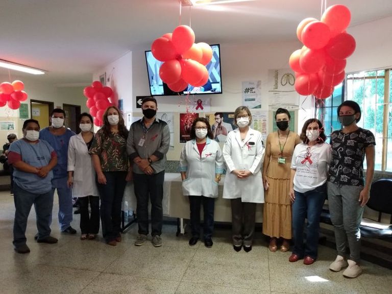 Hospital Dia Dia Mundial Aids 2021