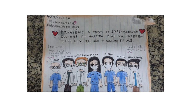 Desenho Hadassah