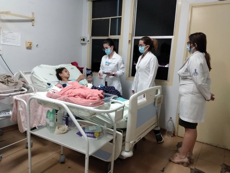 Puérperas orientação maternidade