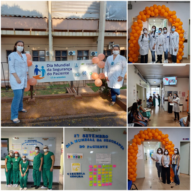 Ações do Dia Mundial de Segurança do Paciente