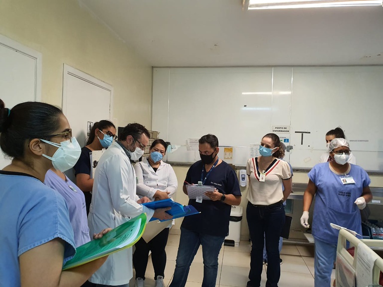 Unidade de AVC credenciamento