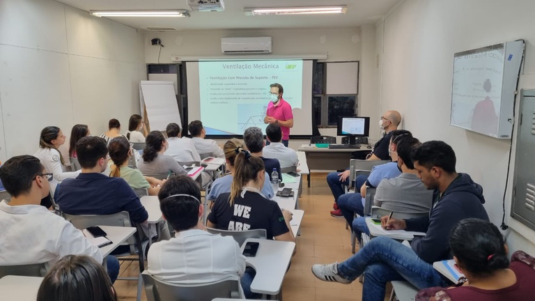 III Curso de Ventilação Mecânica