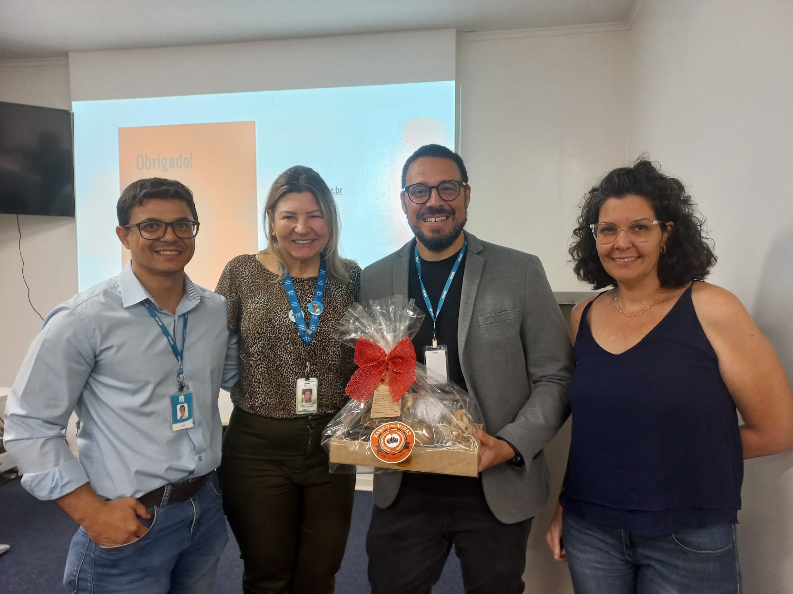 O médico Julio Croda convidado especial que palestrou no evento