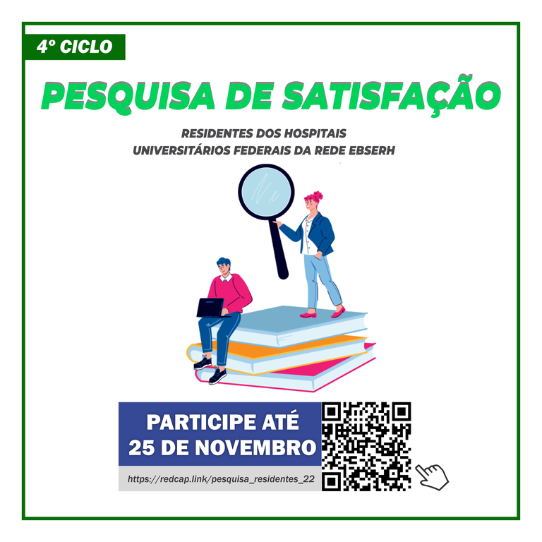 pesquisa de satisfação