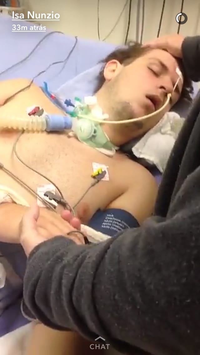 Foram 54 dias internado em coma profundo no Humap. O diagnóstico médico foi devastador: Gabriel deveria permanecer em estado vegetativo permanente