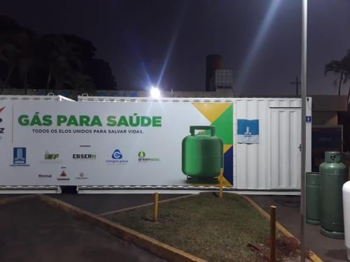 Contêineres Copagaz