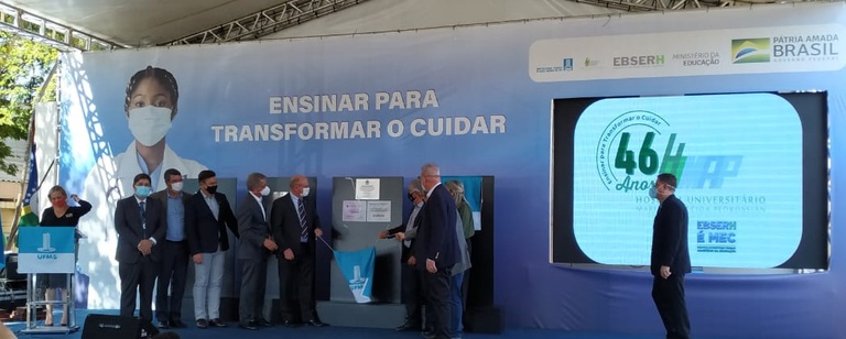 Inaugurações CPC bunker AVC