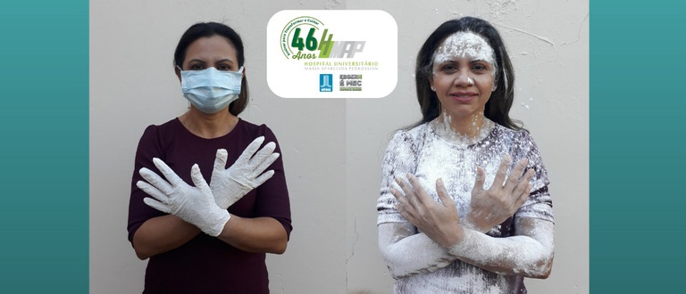 Humap lança campanha de conscientização contra Covid-19